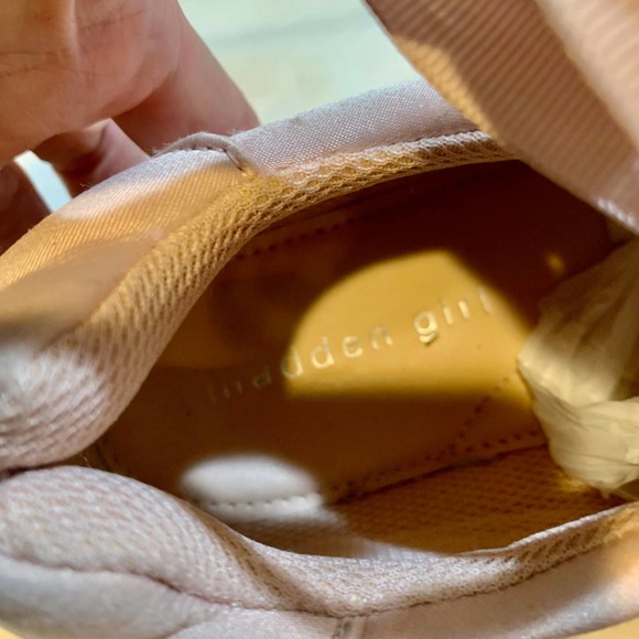 Madden Girl Pom Pom Sneakers - Picture 10 of 10